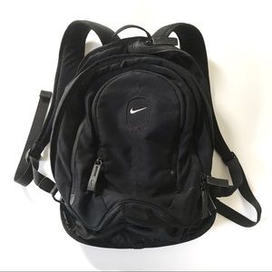 Nike | Black Cordura Backpack w/ Laptop Pocket